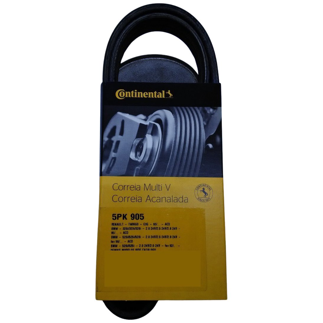 Correia de Acessórios Multi V - CONTITECH - 5PK905 - (4)