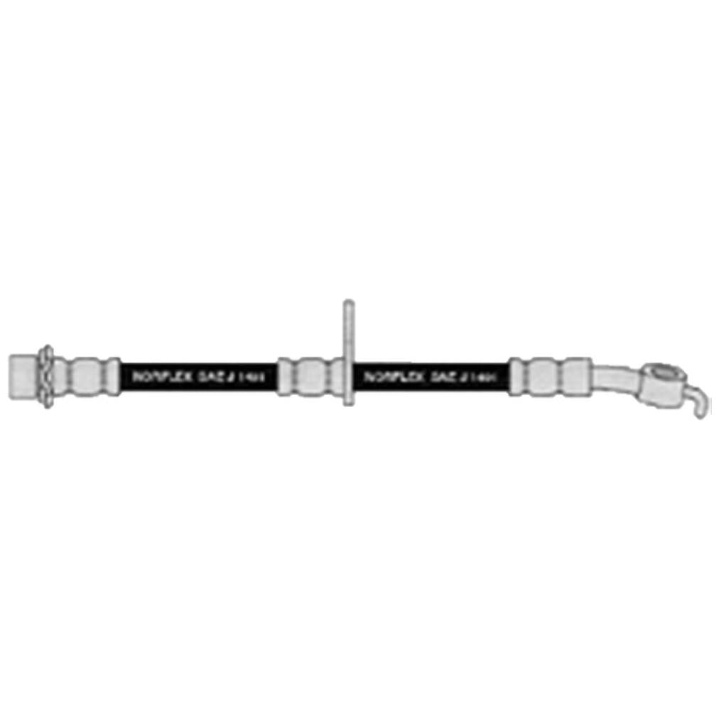 Mangueira Flexível de Freio Dianteiro - Norflex - 6007 - (1)