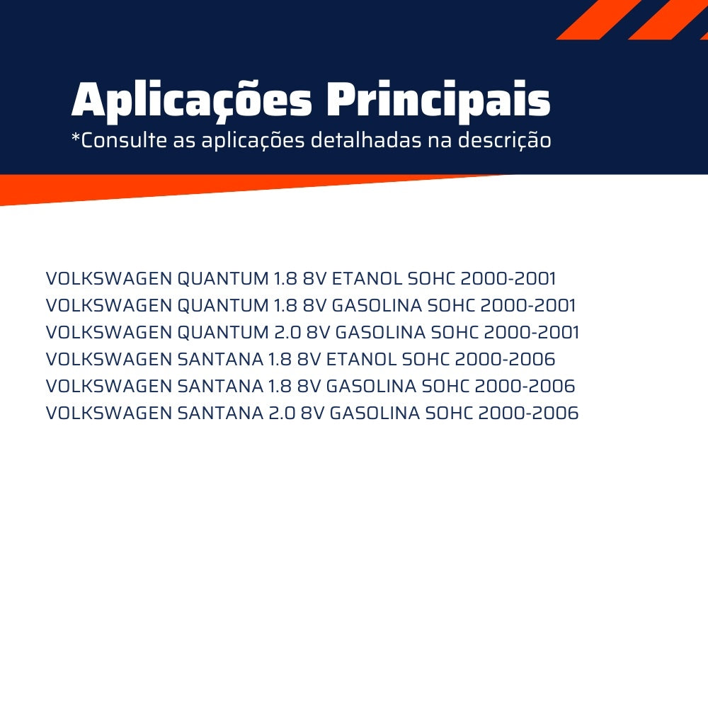 Cabo de Comando da Embreagem para Volkswagen Quantum e Santana - Fania - 61-496 - (2)