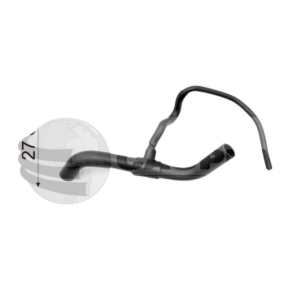 Mangueira do Radiador Superior - Cauplas - 6600 - (2)