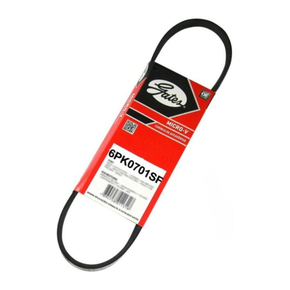 Correia de Acessórios PK - GATES - 6PK0701SF - (1)