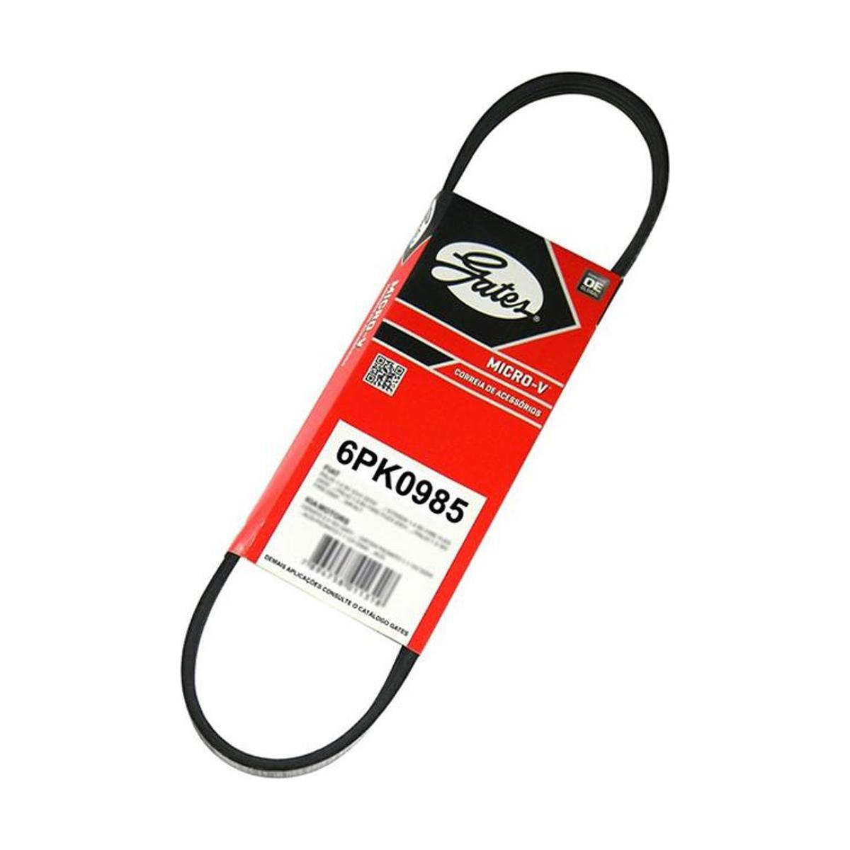 Correia de Acessórios PK Micro V - GATES - 6PK0985 - (4)