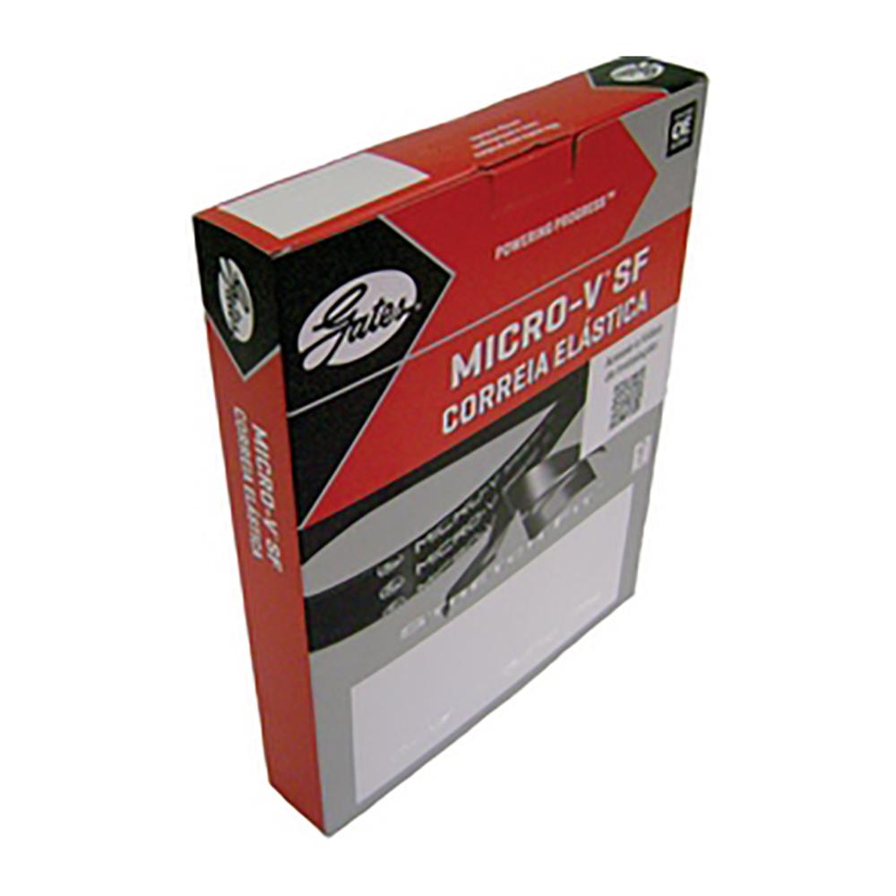 Correia de Acessórios Micro-V PK 6 Lâminas 1031mm - GATES - 6PK1031SF - (1)