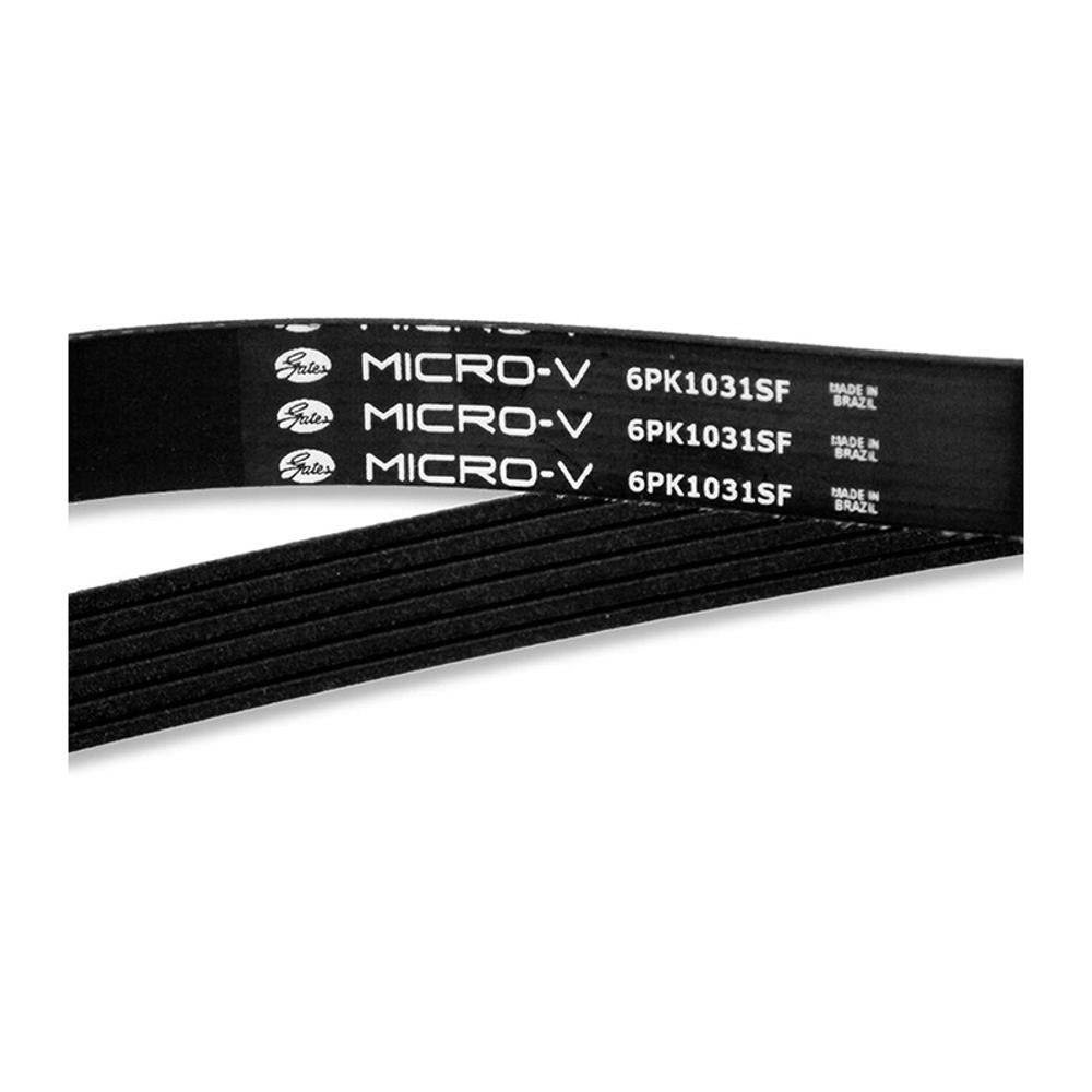 Correia de Acessórios Micro-V PK 6 Lâminas 1031mm - GATES - 6PK1031SF - (4)