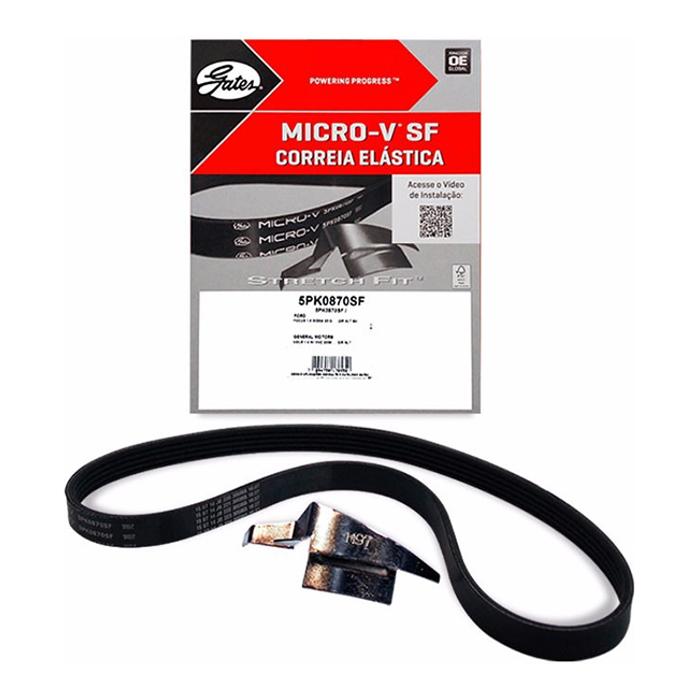 Correia de Acessórios 6 Lamelas 1059mm - GATES - 6PK1059SF - (1)