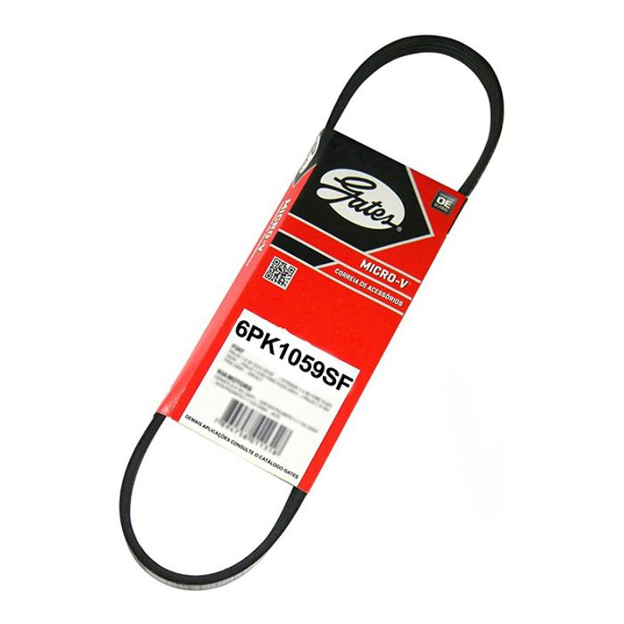 Correia de Acessórios 6 Lamelas 1059mm - GATES - 6PK1059SF - (2)