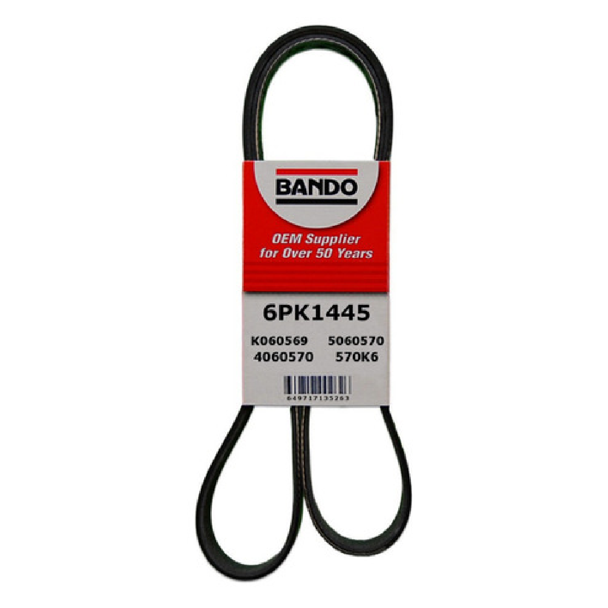 Correia de Acessórios Micro V 6 Estrias 1445mm - GATES - 6PK1445 - (1)