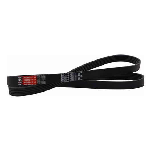 Correia de Acessórios Micro-V PK 6 Lâminas 1670mm - GATES - 6PK1670 - (1)