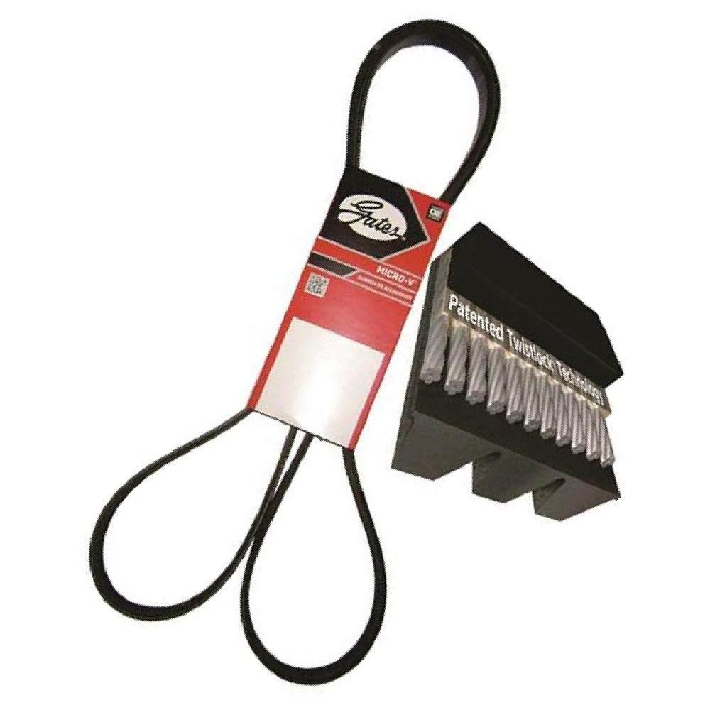Correia de Acessórios Micro-V PK 6 Lâminas - GATES - 6PK1714 - (8)