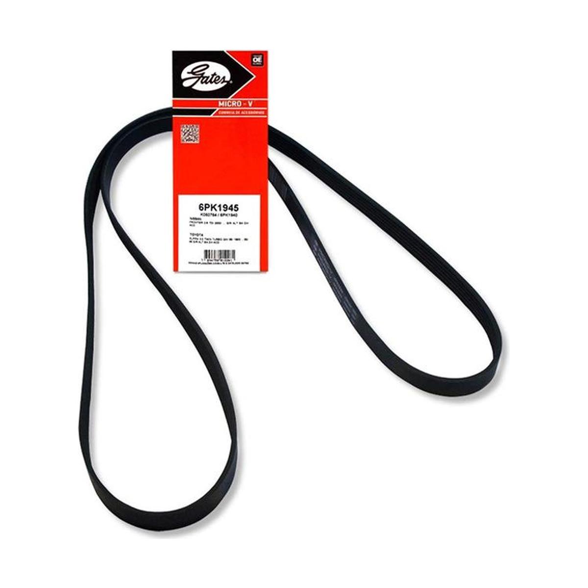 Correia de Acessórios Micro-V PK - GATES - 6PK1945 - (1)