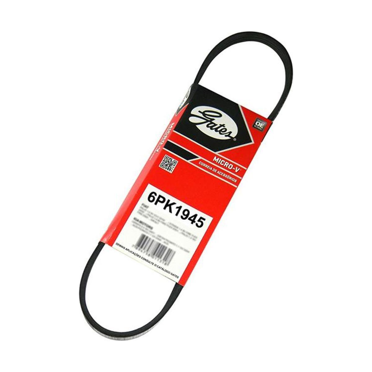 Correia de Acessórios Micro-V PK - GATES - 6PK1945 - (2)
