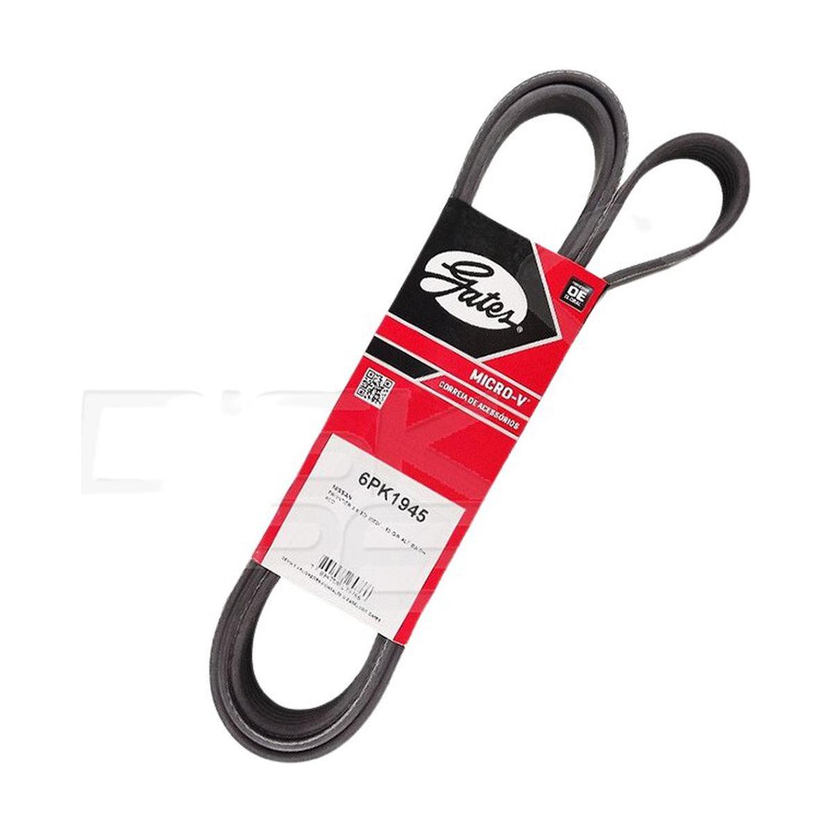 Correia de Acessórios Micro-V PK - GATES - 6PK1945 - (4)