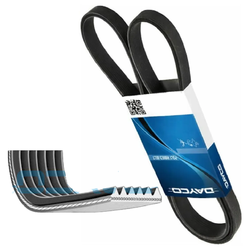 Correia de Acessórios Poly-V 6 Estrias 2110mm para Honda Civic e HR-V - Dayco - 6PK2110 - (5)