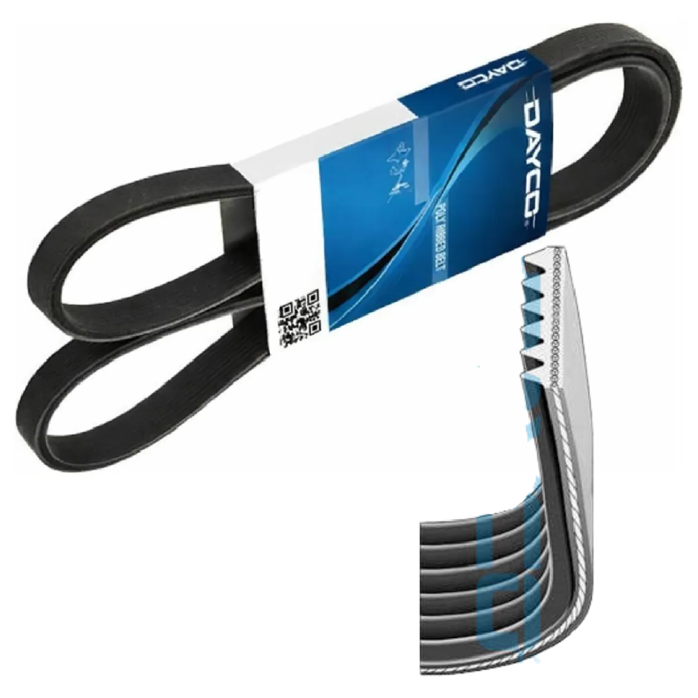 Correia de Acessórios Poly-V 6 Estrias 2110mm para Honda Civic e HR-V - Dayco - 6PK2110 - (6)