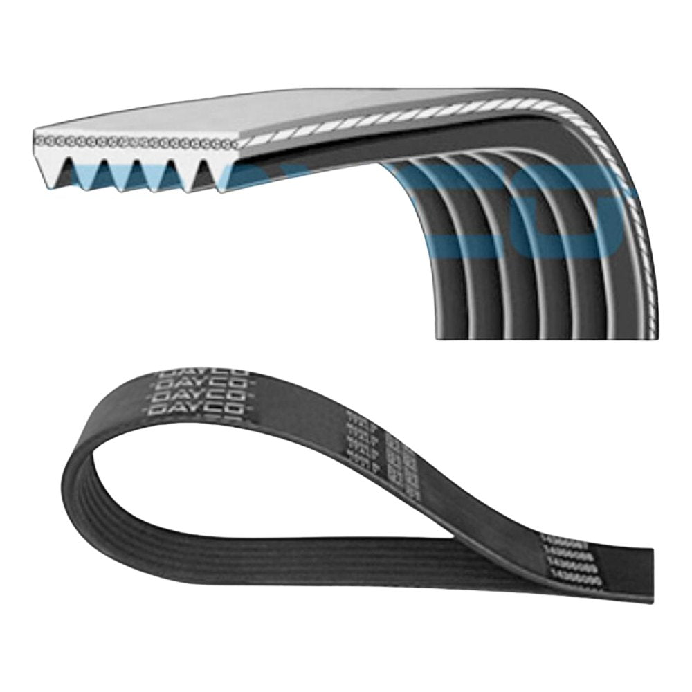 Correia de Acessórios Poly-V - DAYCO - 6PK2195 - (2)