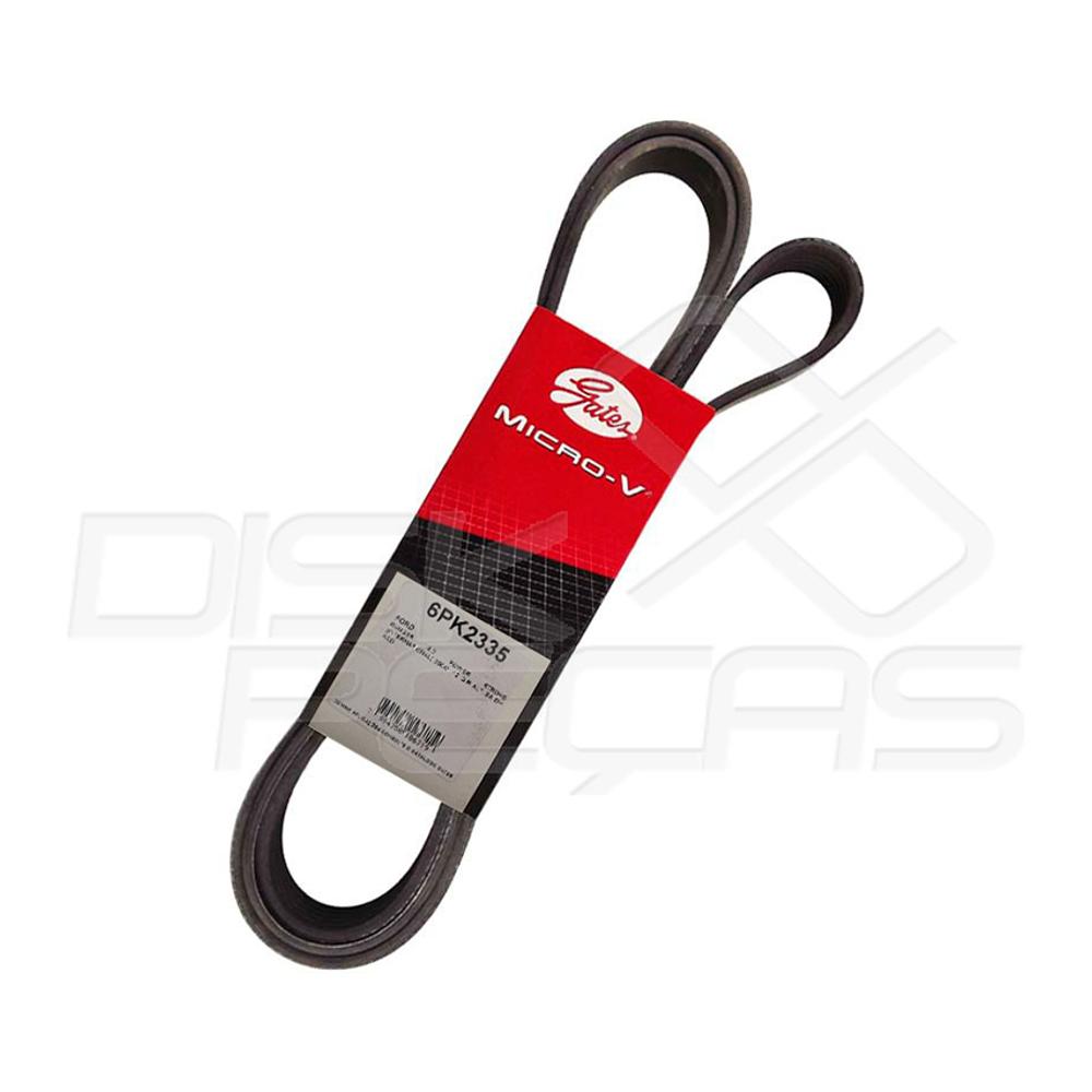Correia de Acessórios PK Micro-V 2335mm - GATES - 6PK2335 - (1)