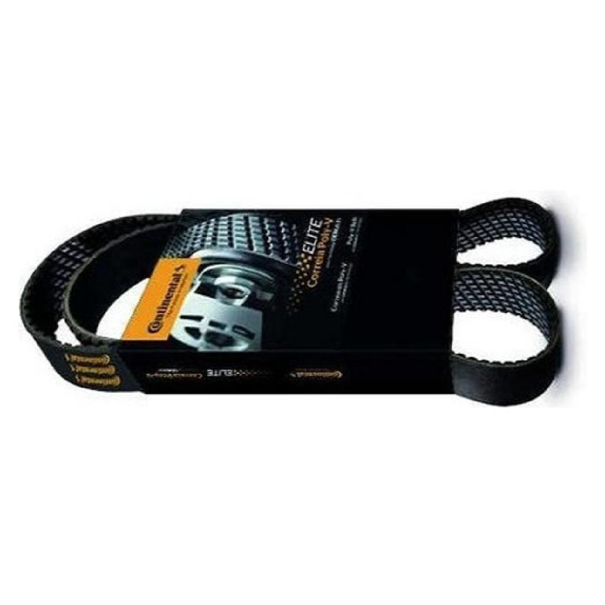 Correia de Acessórios Poly V 6 Lâminas 2785mm para Chevrolet Omega - Continental Contitech - 6PK2785 - (5)