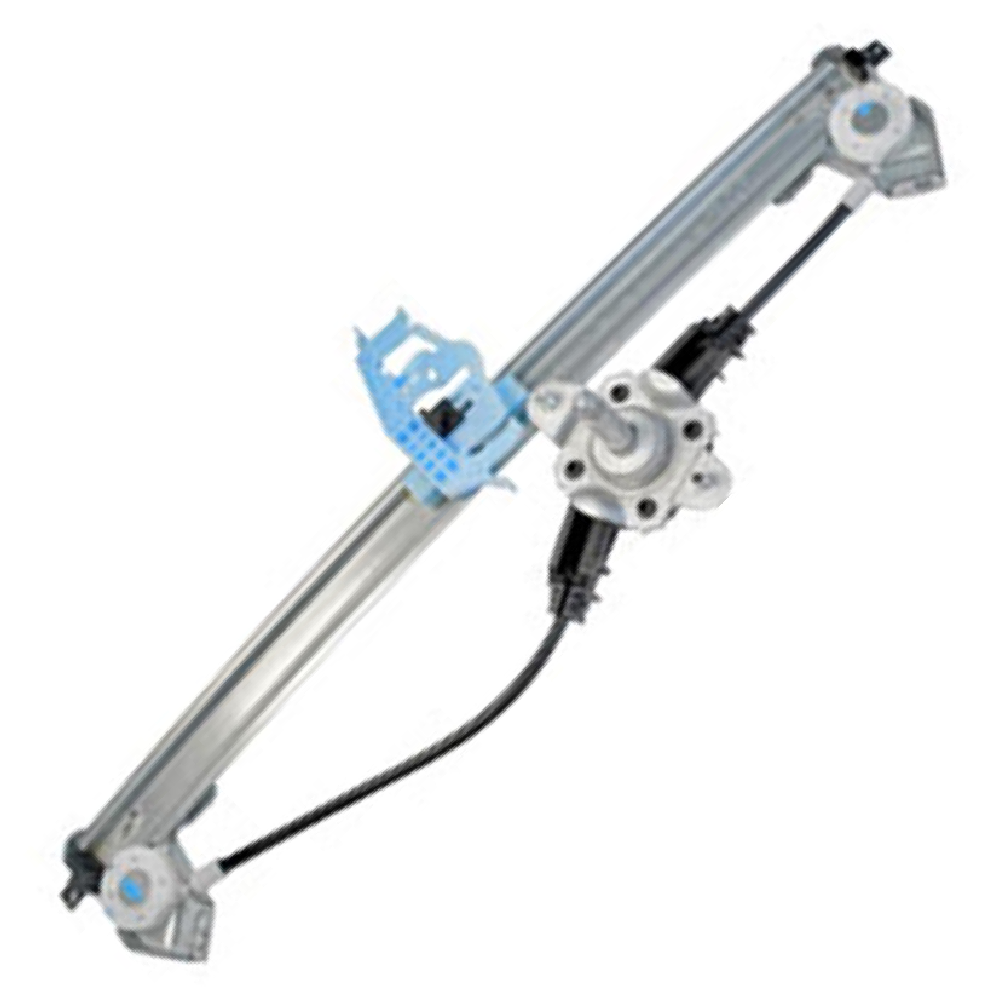 Máquina do Vidro Mecânico Traseiro Esquerdo para Fiat Grand Siena - Micro - 70623 - (4)
