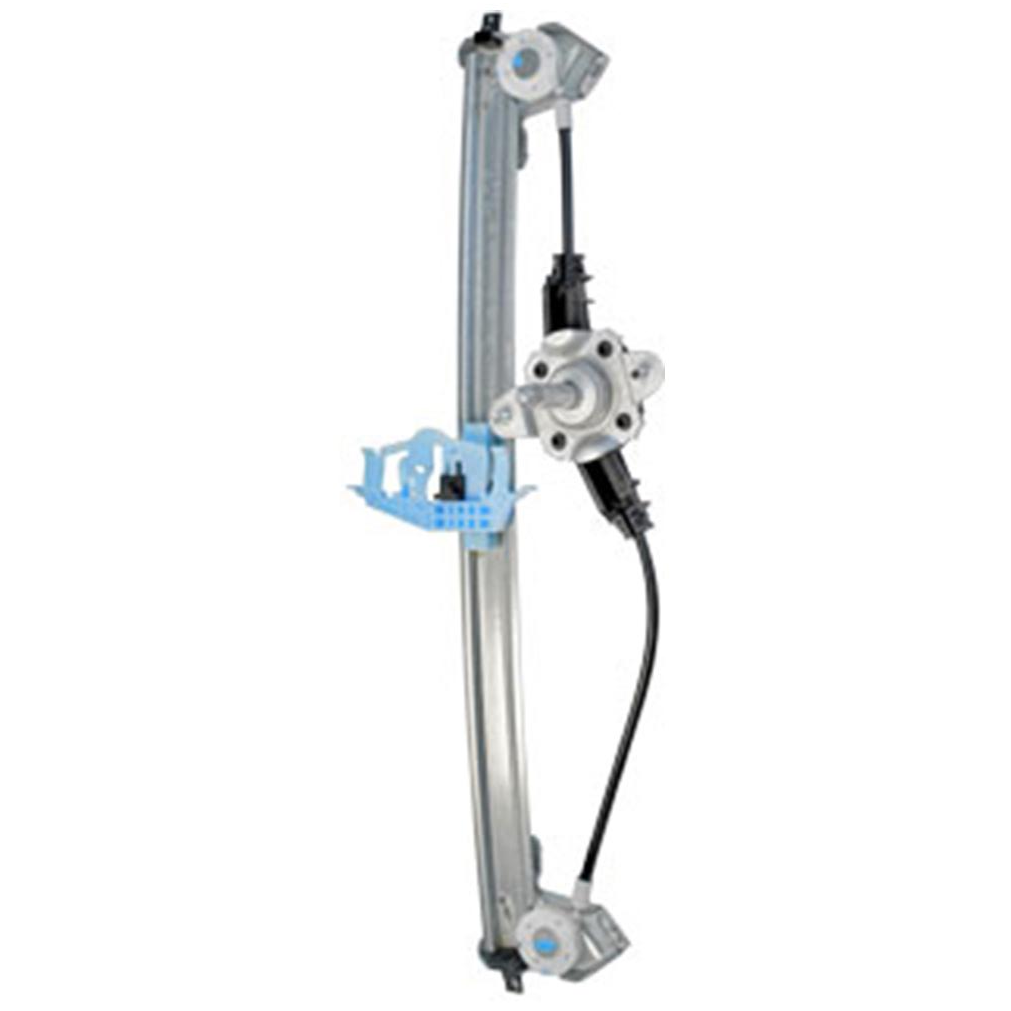 Máquina do Vidro Mecânico Traseiro Esquerdo para Fiat Grand Siena - Micro - 70623 - (5)