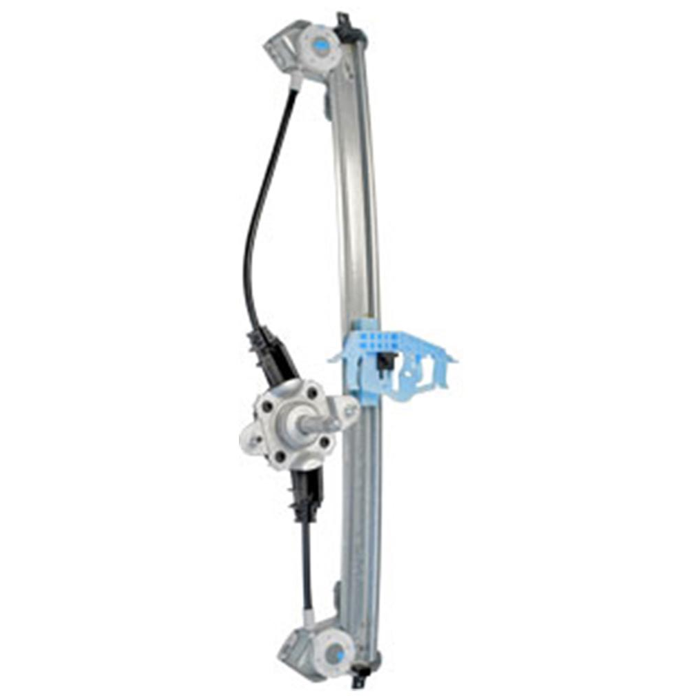 Máquina do Vidro Mecânico Traseiro Esquerdo para Fiat Grand Siena - Micro - 70623 - (7)