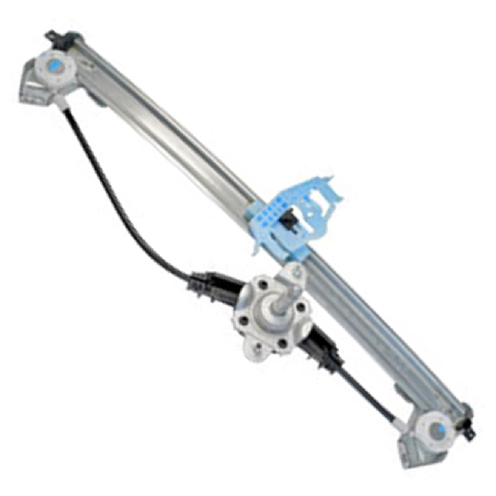 Máquina do Vidro Mecânico Traseiro Esquerdo para Fiat Grand Siena - Micro - 70623 - (8)