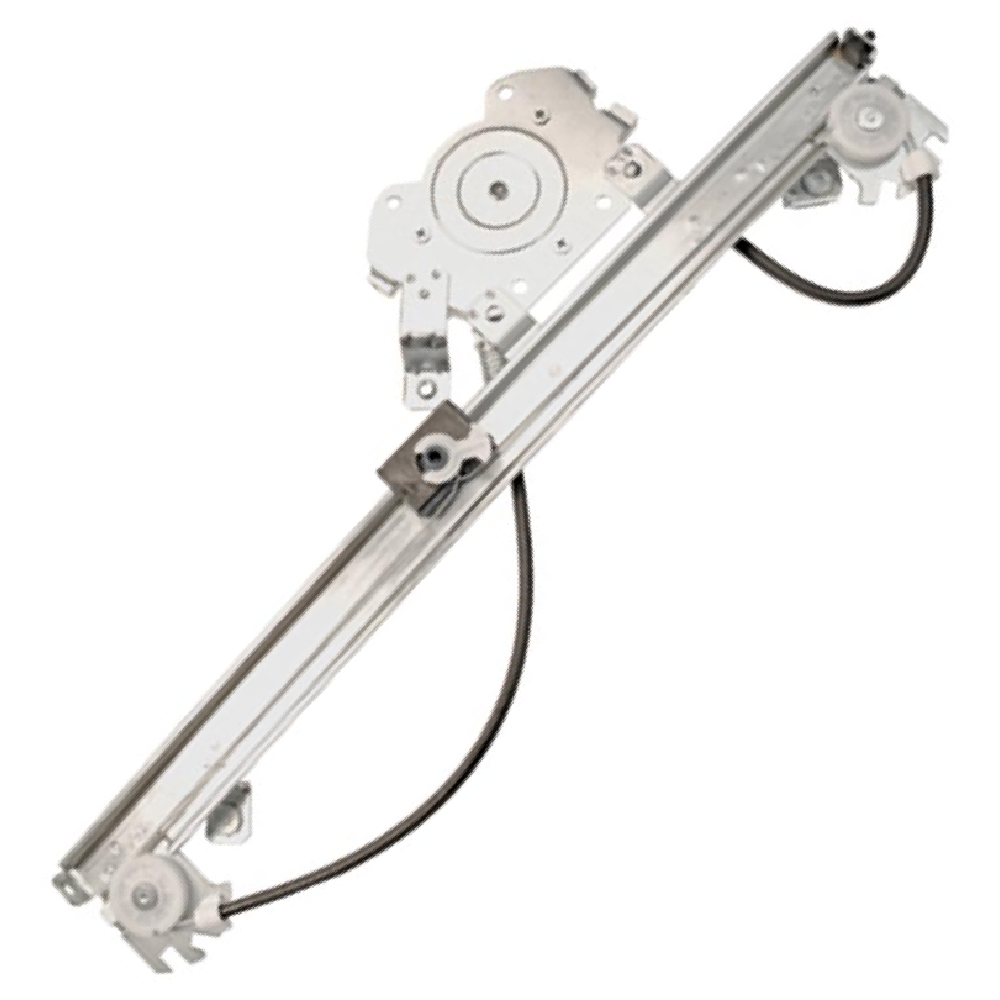 Máquina do Vidro Elétrico Traseiro Esquerdo para Fiat Grand Siena - Micro - 70631 - (4)