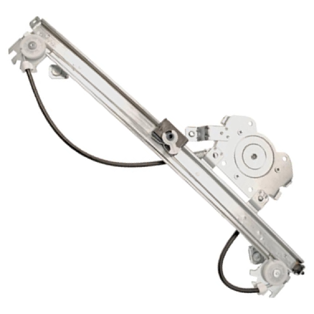 Máquina do Vidro Elétrico Traseiro Esquerdo para Fiat Grand Siena - Micro - 70631 - (8)