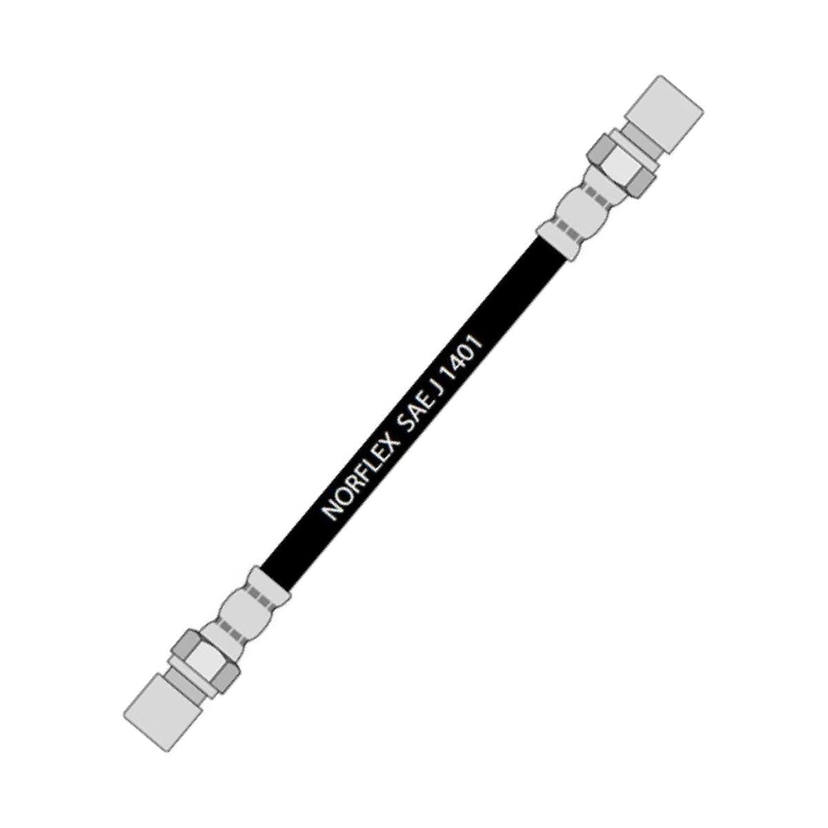 Mangueira Flexível de Freio Traseiro - Norflex - 7001 - (1)