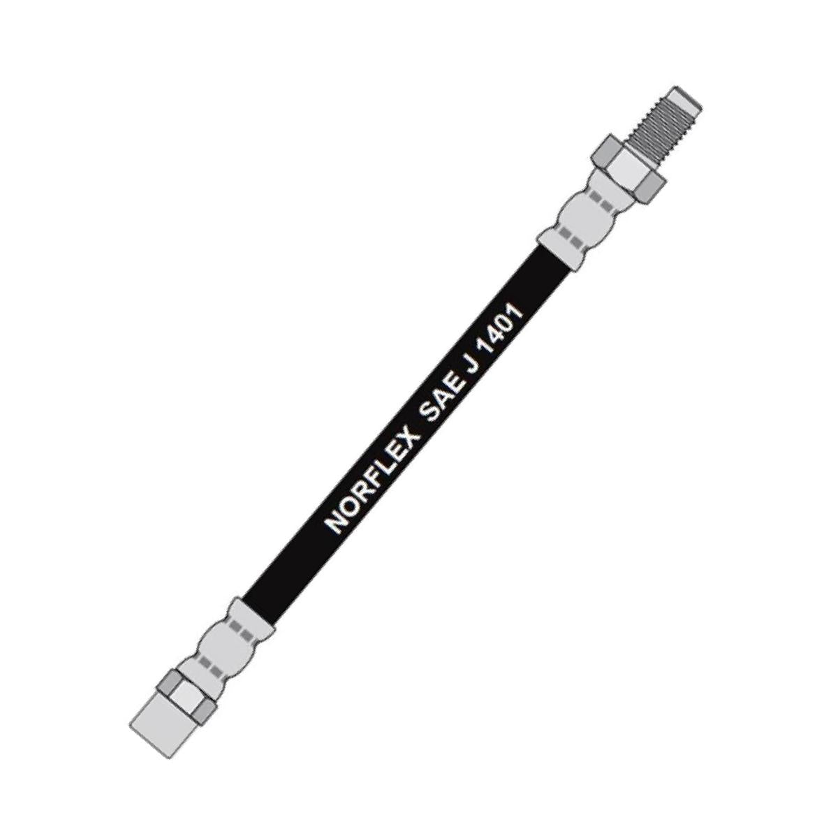 Mangueira Flexível de Freio Dianteiro - Norflex - 7018 - (1)