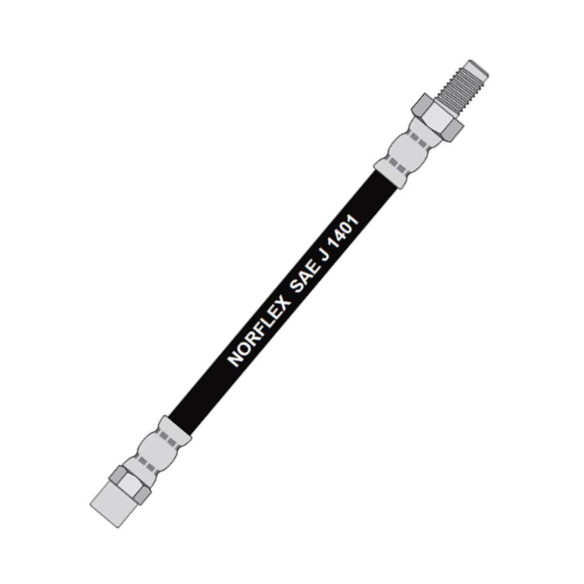 Mangueira Flexível de Freio Dianteiro - Norflex - 7022 - (1)