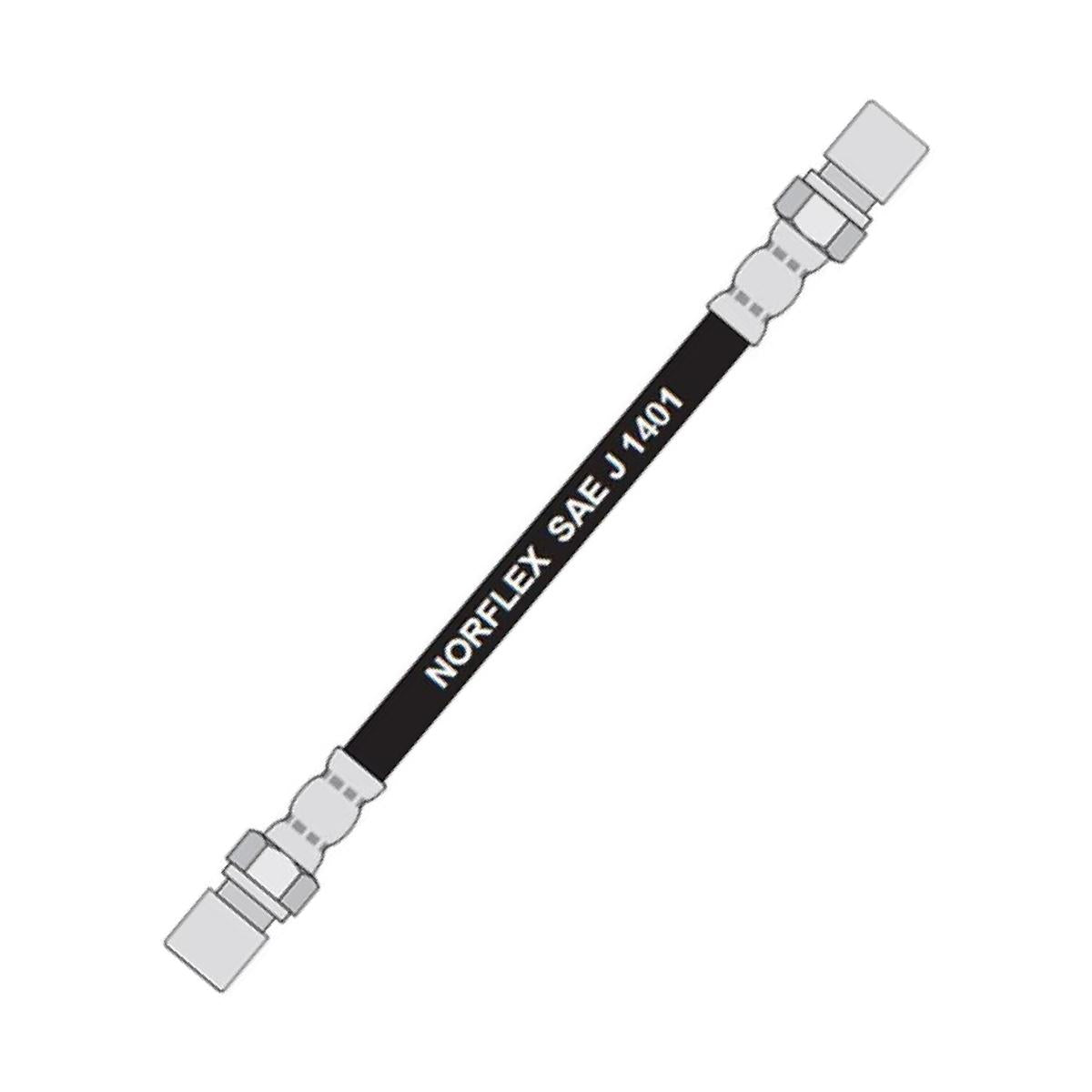 Mangueira Flexível de Freio Traseiro - Norflex - 7023 - (1)