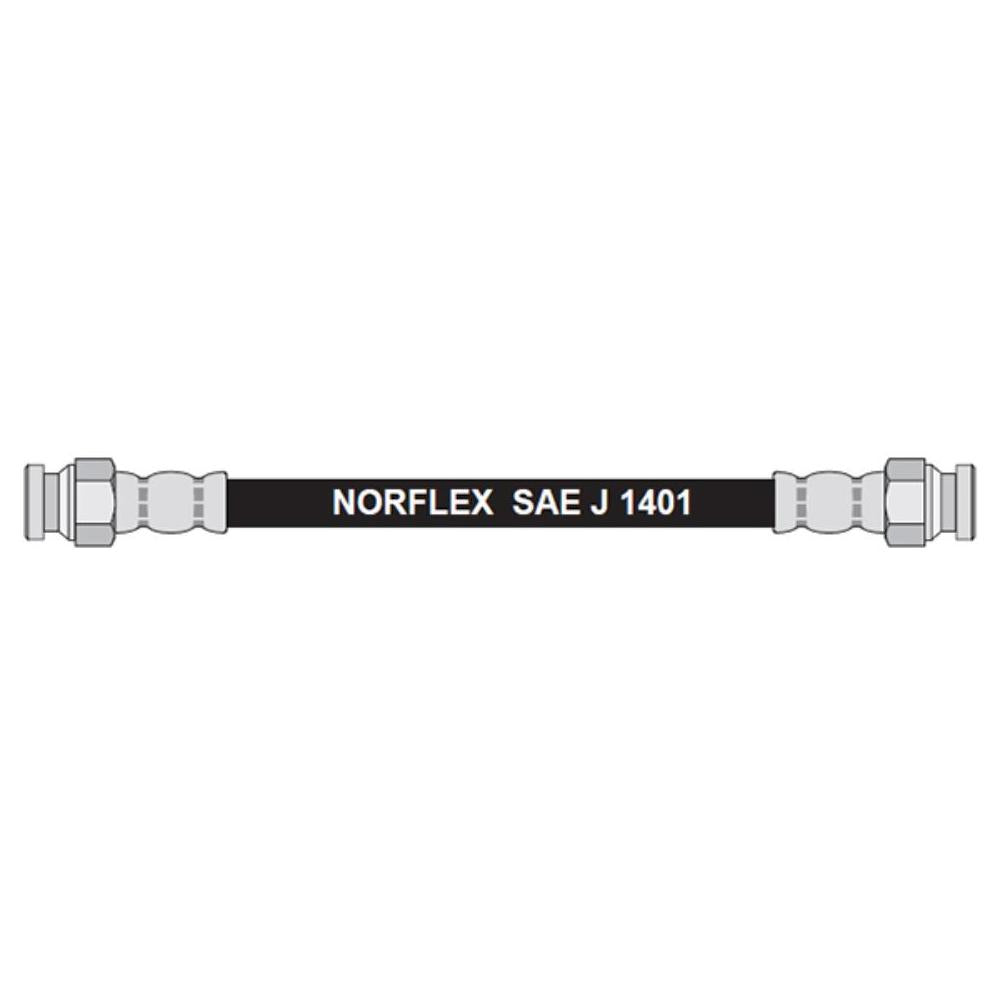 Mangueira Flexível de Freio Traseiro - Norflex - 7031 - (1)