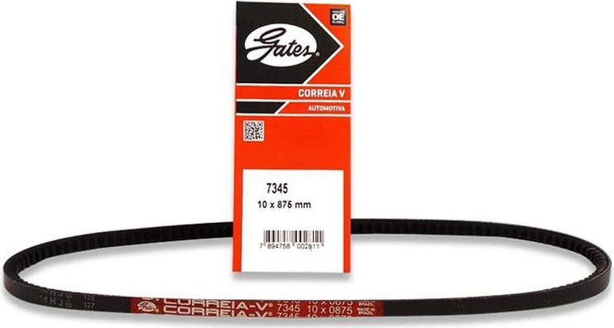 Correia de Acessórios 10x875 Modelo V - GATES - 7345 - (1)