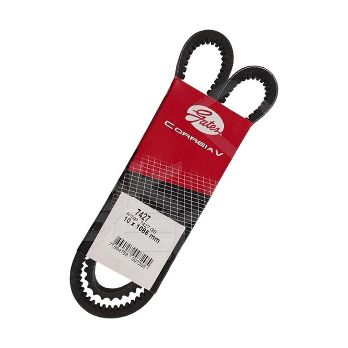 Correia de Acessórios Micro V 10x1085mm - GATES - 7427 - (3)