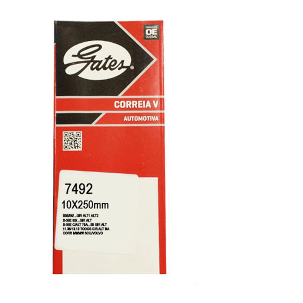 Correia de Acessórios V - GATES - 7492 - (1)