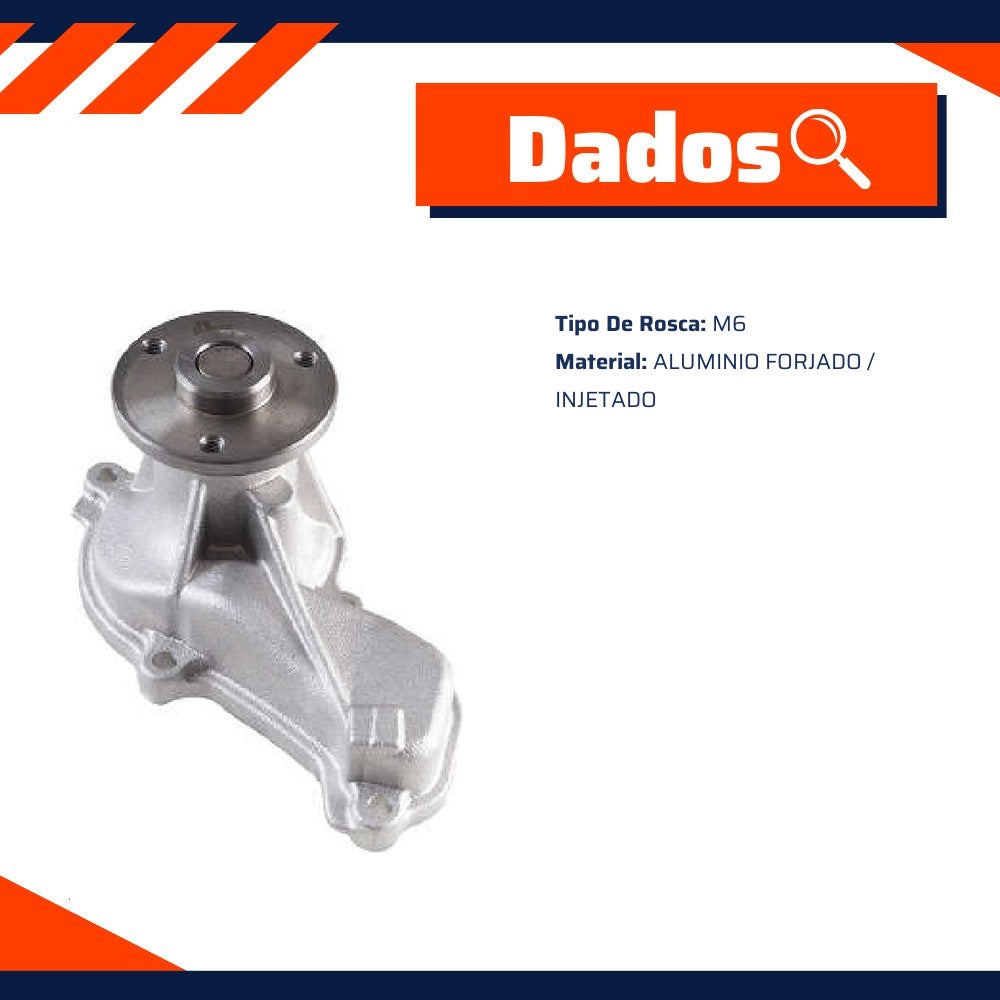 Bomba D'Água para Honda Civic - Indisa - 752005 - (3)
