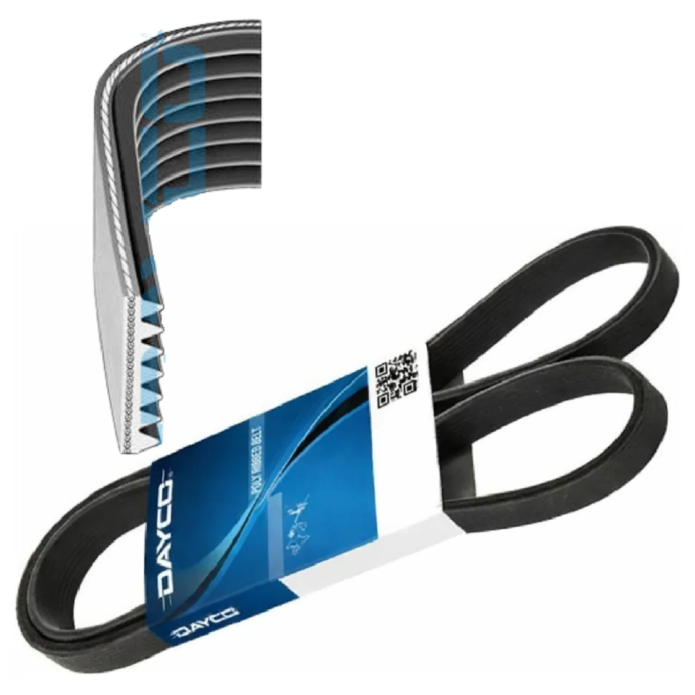 Correia de Acessórios Poly-V 7 Lamelas 1040 mm - DAYCO - 7PK1040EE - (5)