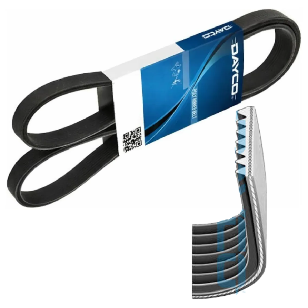 Correia de Acessórios Poly-V 7 Lamelas 1040 mm - DAYCO - 7PK1040EE - (7)