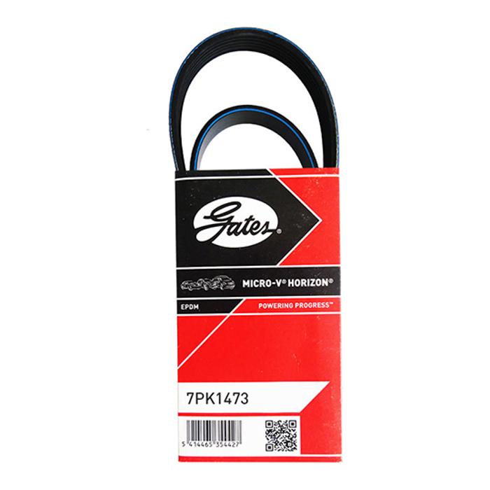 Correia de Acessórios Micro-V PK 7 laminas - GATES - 7PK1473 - (1)