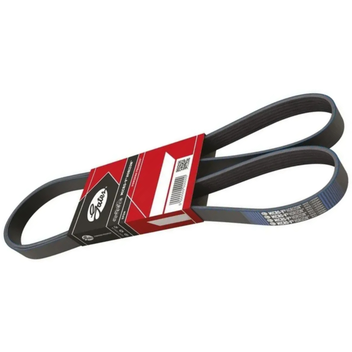 Correia de Acessórios Micro V 7 Aletas para Land Rover Defender - Gates - 7PK1580 - (4)