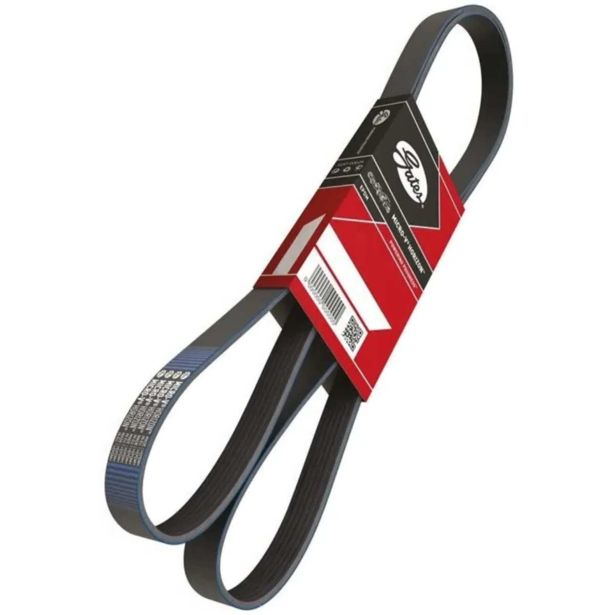 Correia de Acessórios Micro V 7 Aletas para Land Rover Defender - Gates - 7PK1580 - (7)