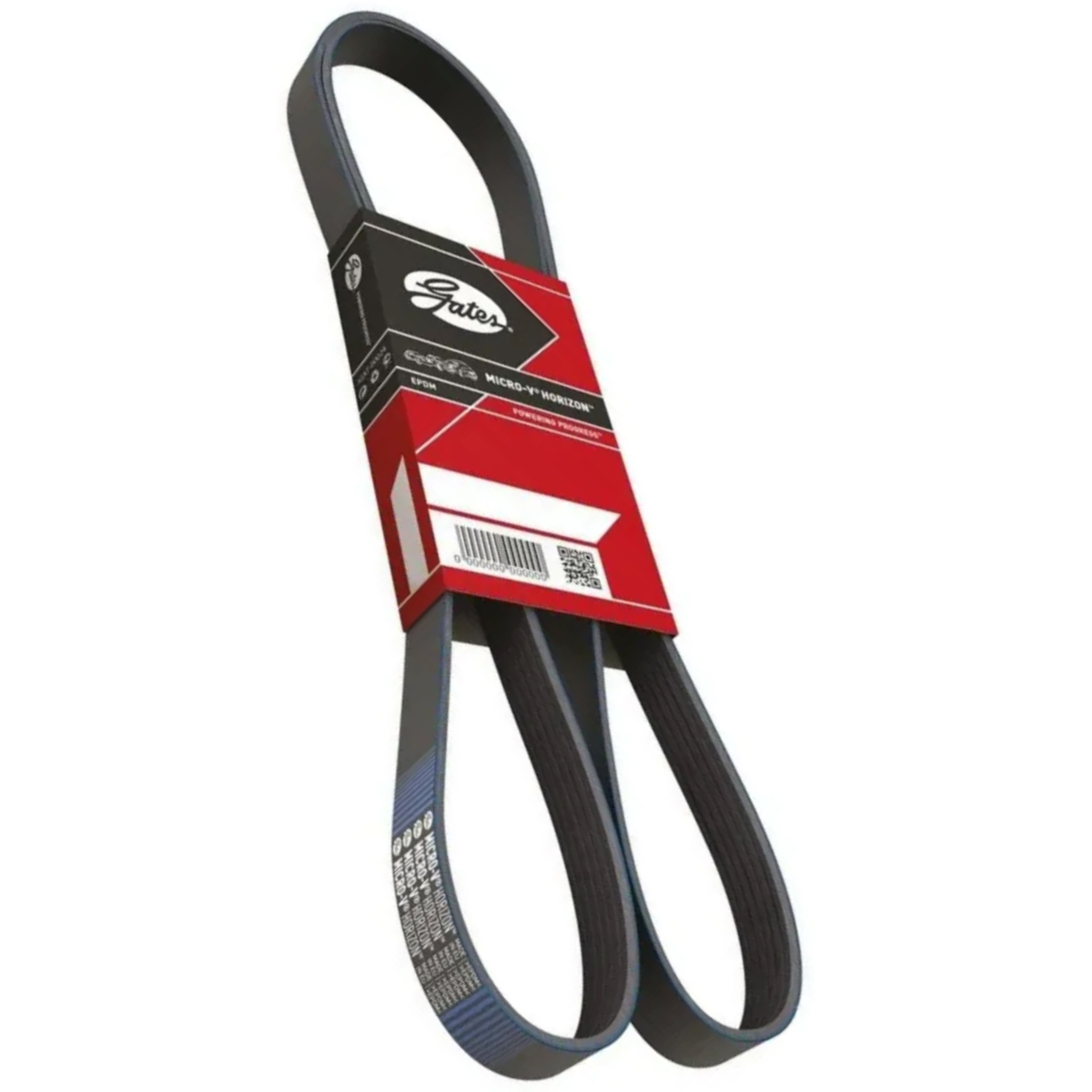 Correia de Acessórios Micro V 7 Aletas para Land Rover Defender - Gates - 7PK1580 - (8)