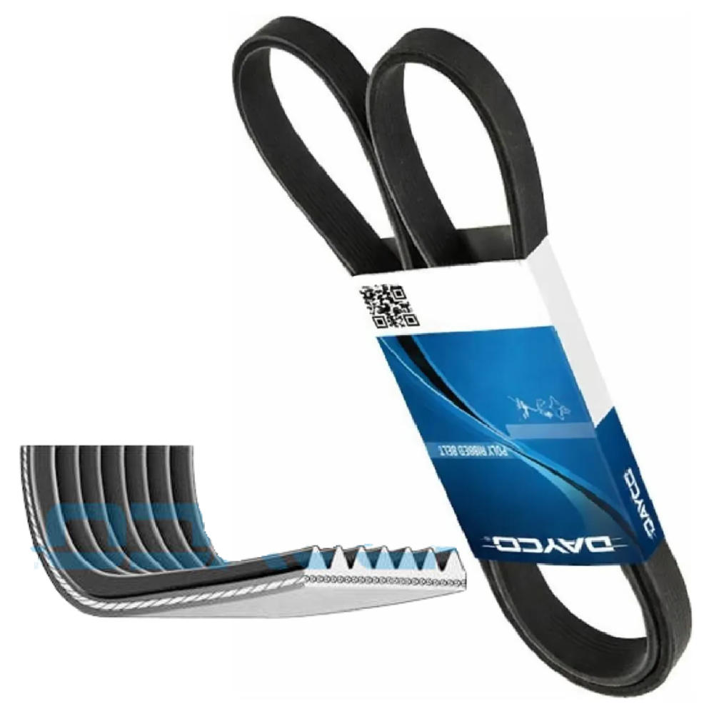Correia de Acessórios Poly-V 7 Estrias para Hyundai HR - Dayco - 7PK1650S - (5)