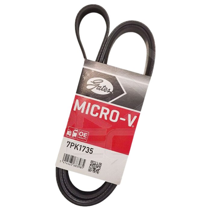 Correia de Acessórios 7 Lâminas 1735mm - GATES - 7PK1735 - (4)