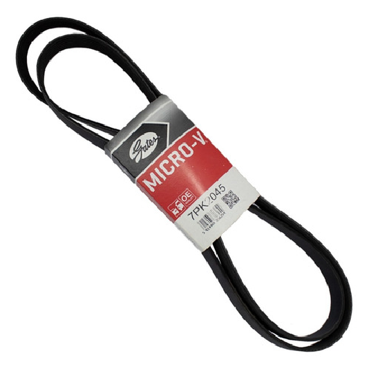 Correia de Acessórios Micro-V 7 Lâminas 2045mm - GATES - 7PK2045 - (1)