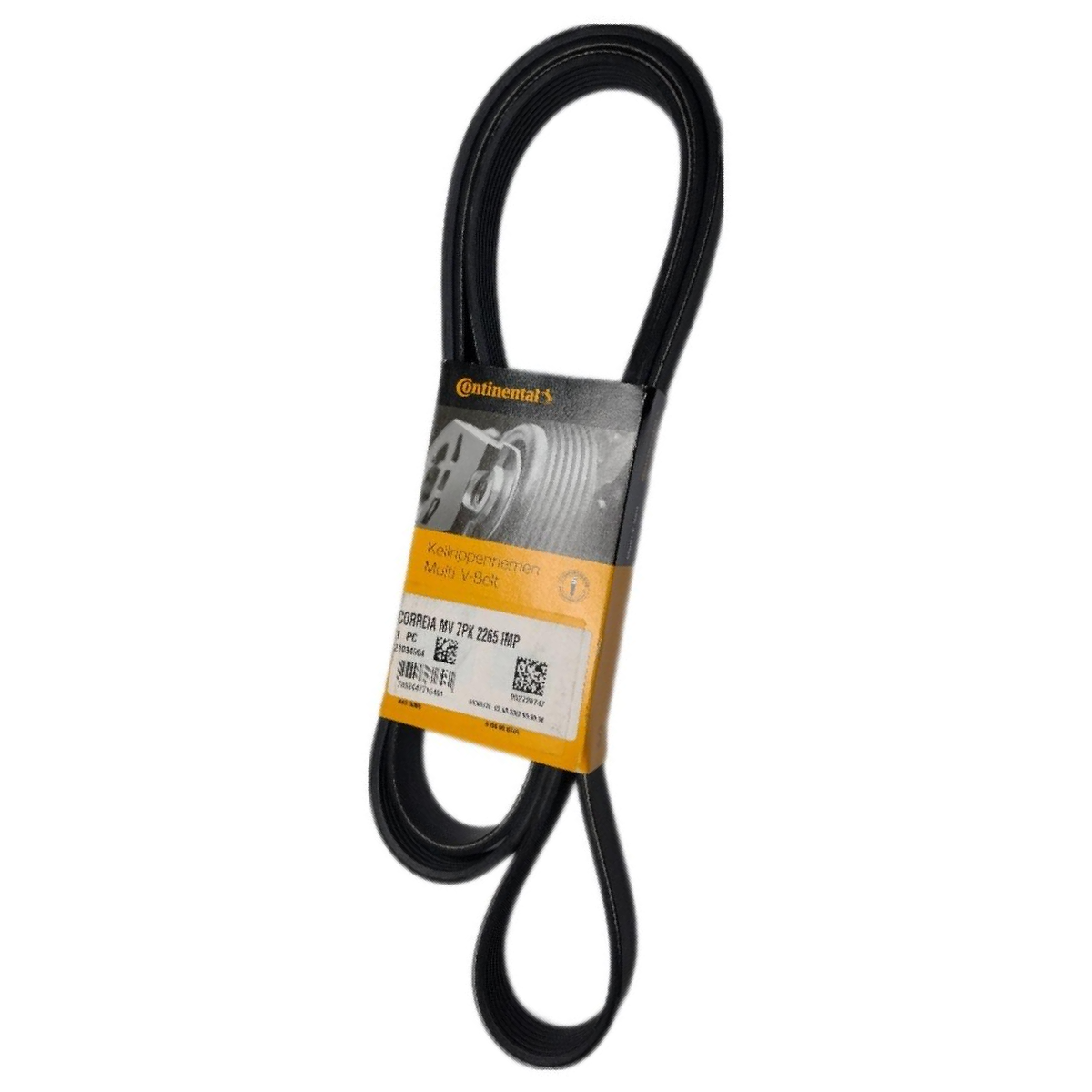 Correia de Acessórios 25X2265mm para Jeep Grand Cherokee - Continental Contitech - 7PK2265 - (3)