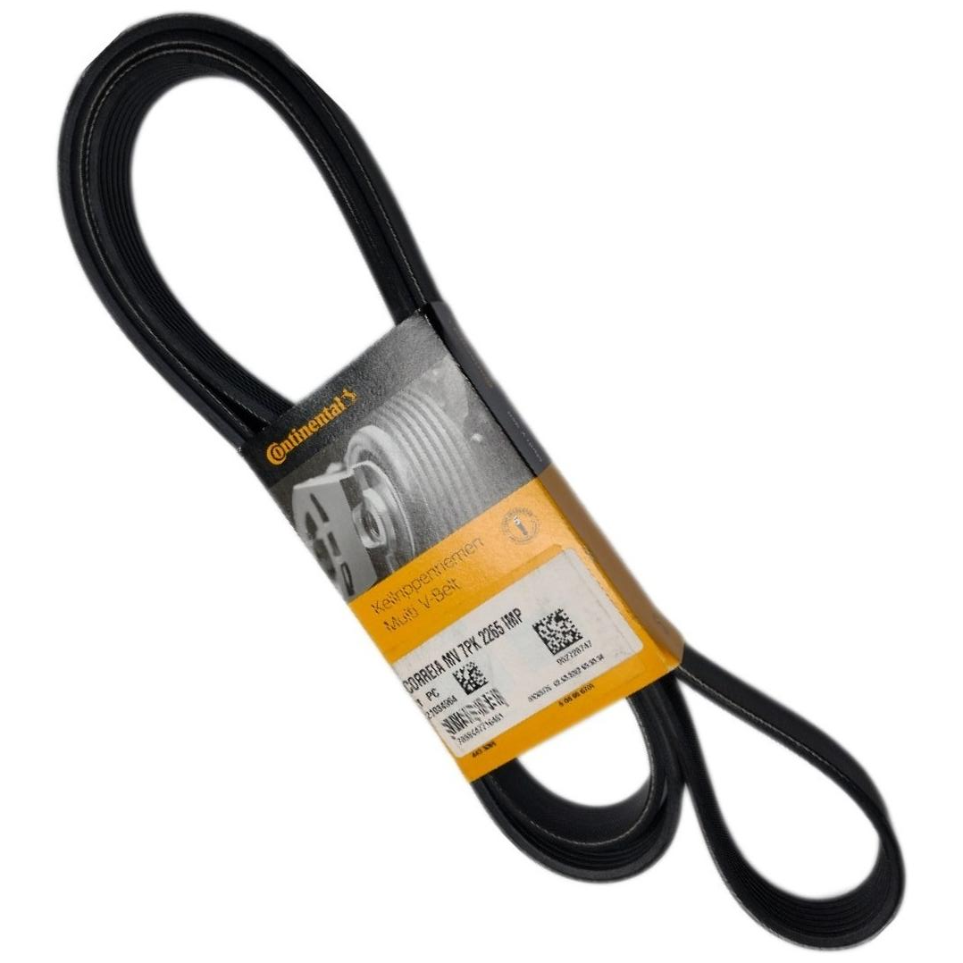 Correia de Acessórios 25X2265mm para Jeep Grand Cherokee - Continental Contitech - 7PK2265 - (5)