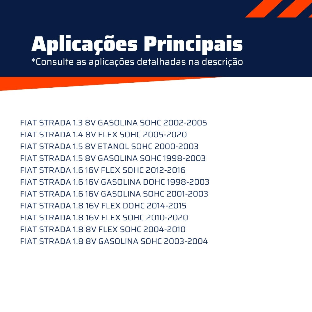 Cabo de Comando do Freio para Fiat Strada - Fania - 81-139 - (2)