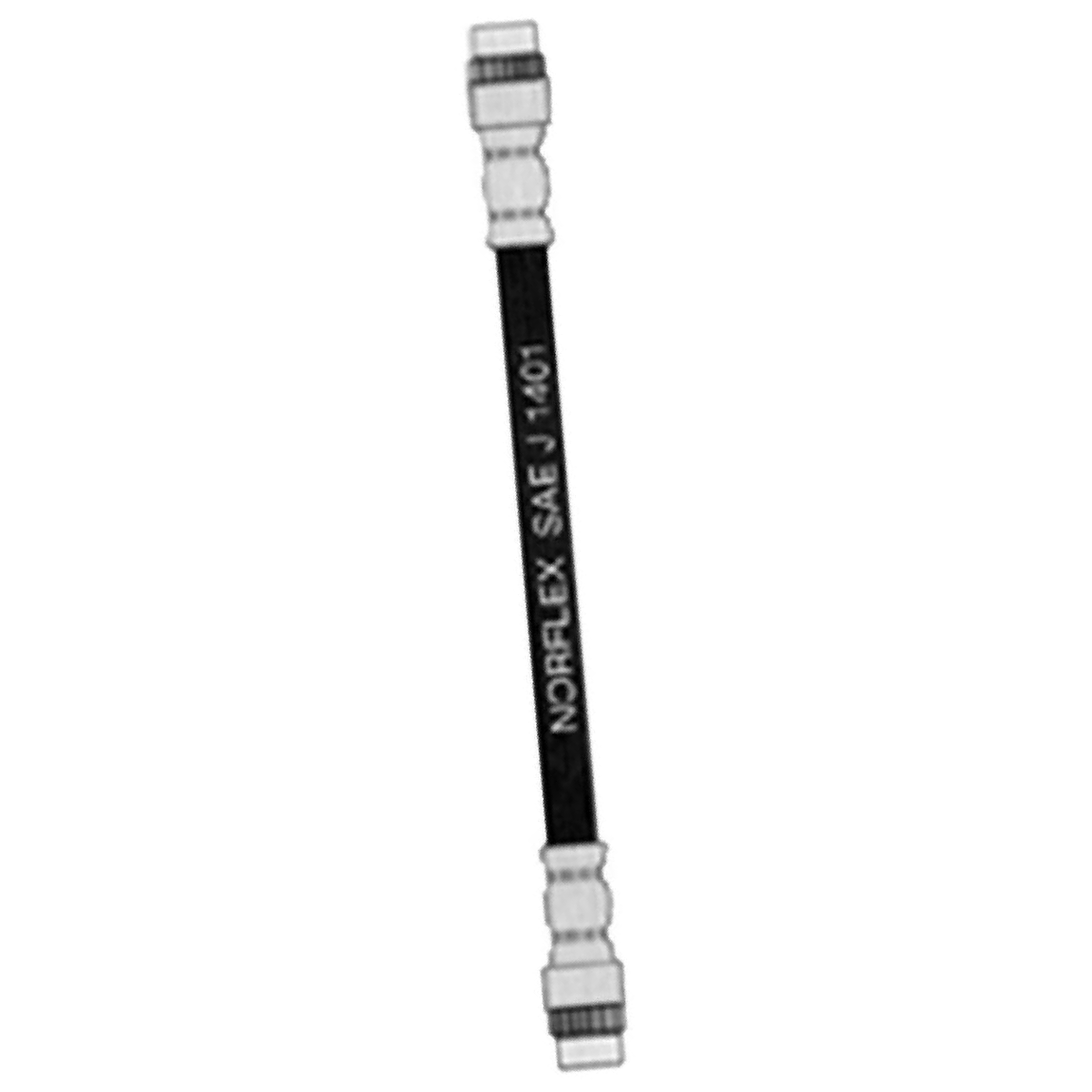 Mangueira Flexível de Freio Traseiro - Norflex - 8117 - (2)