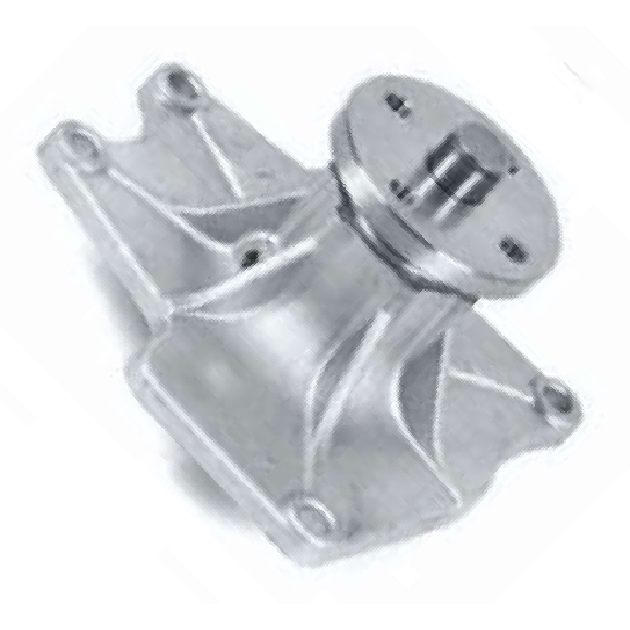 Bomba D'Água para Mitsubishi L200 e Pajero Full - Indisa - 854504 - (8)